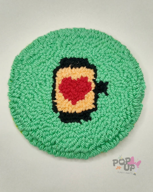 Smart watch Design Mug Rugs