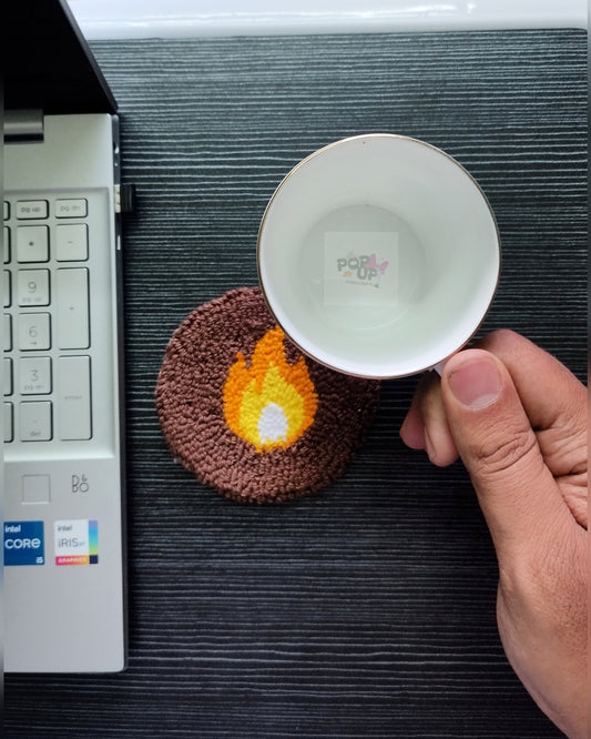 Fire ๐ฅMug Rug