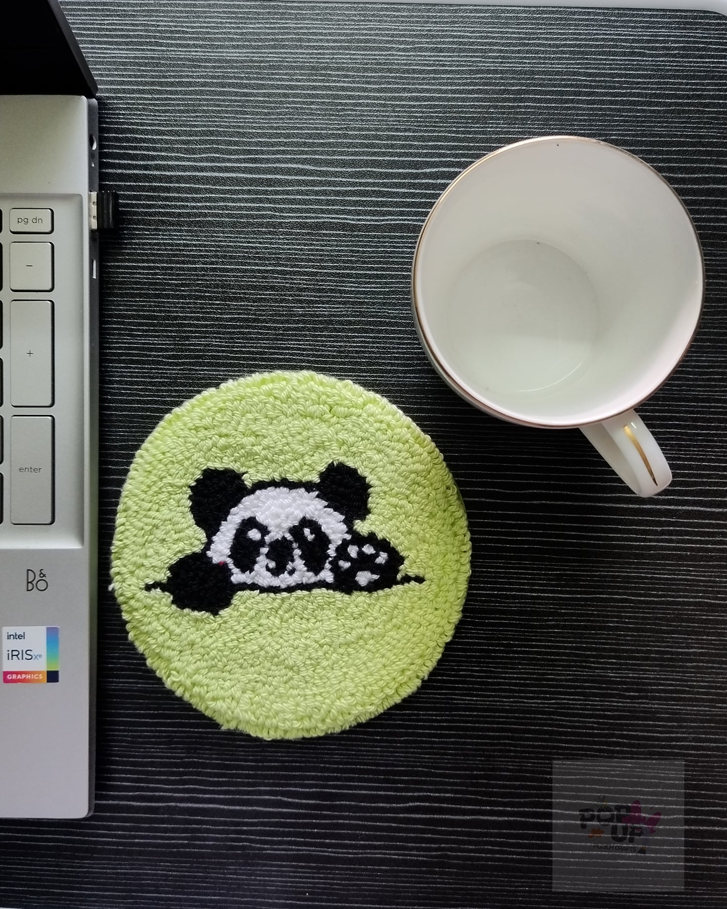 Panda Mug Rugs
