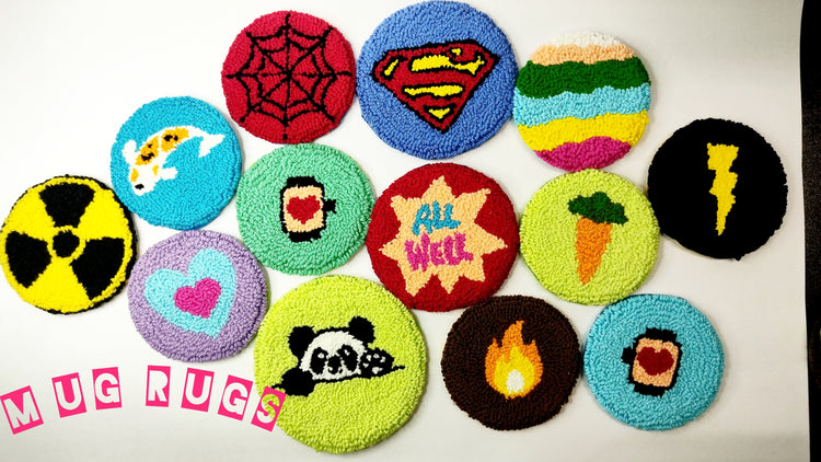 Mug Rug Collections - Perfect for tea and coffee lovers