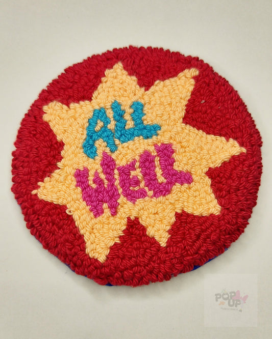 Customized Quote Mug Rugs