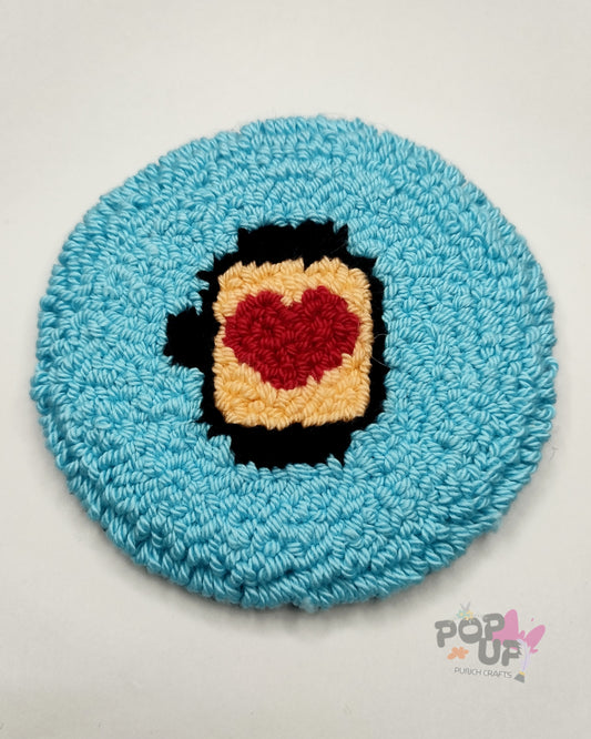 Smart watch Design Mug Rugs