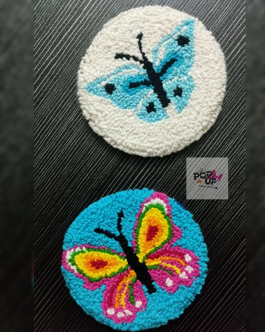 Butterfly 🦋 Pattern Mugrugs