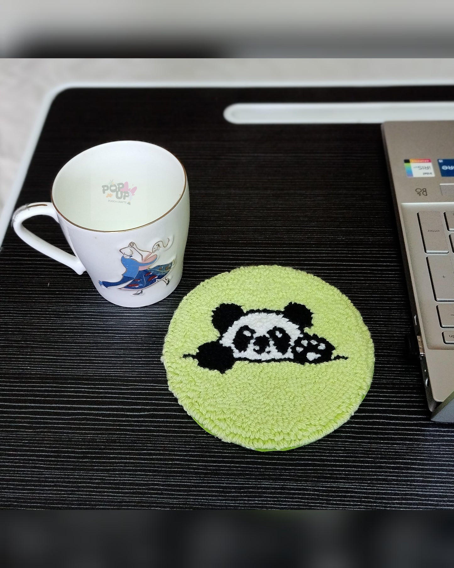 Panda Mug Rugs