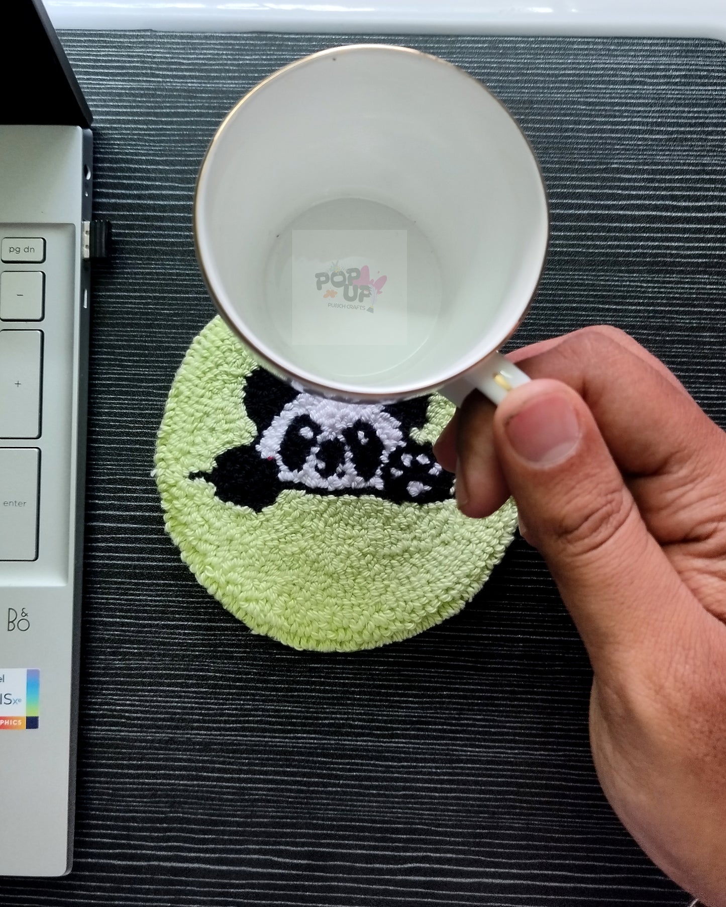 Panda Mug Rugs